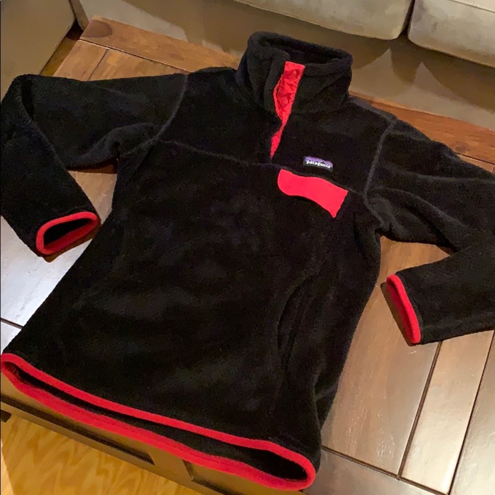 Patagonia re tool fleece pullover XS